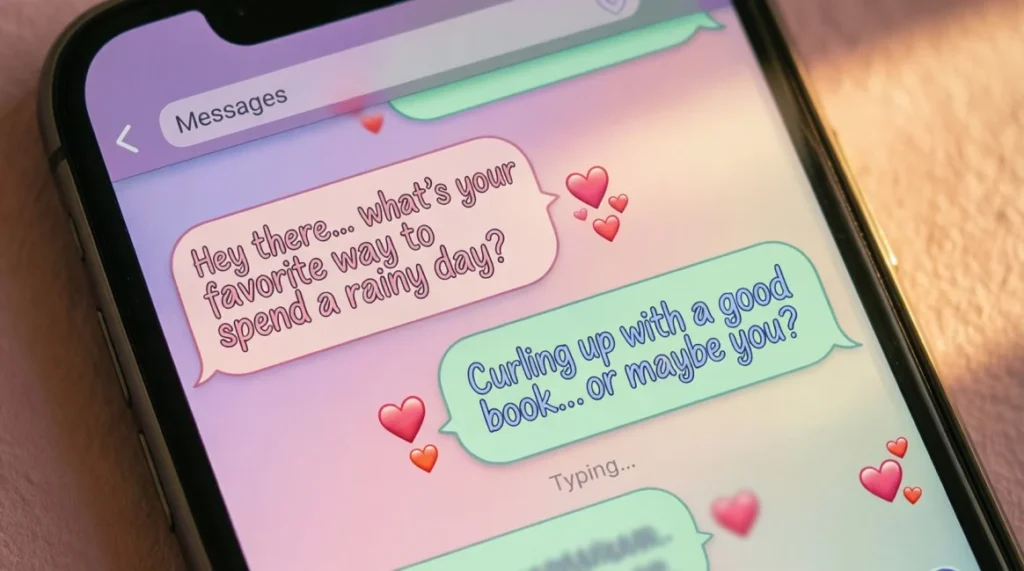 Flirty replies to do you trust me