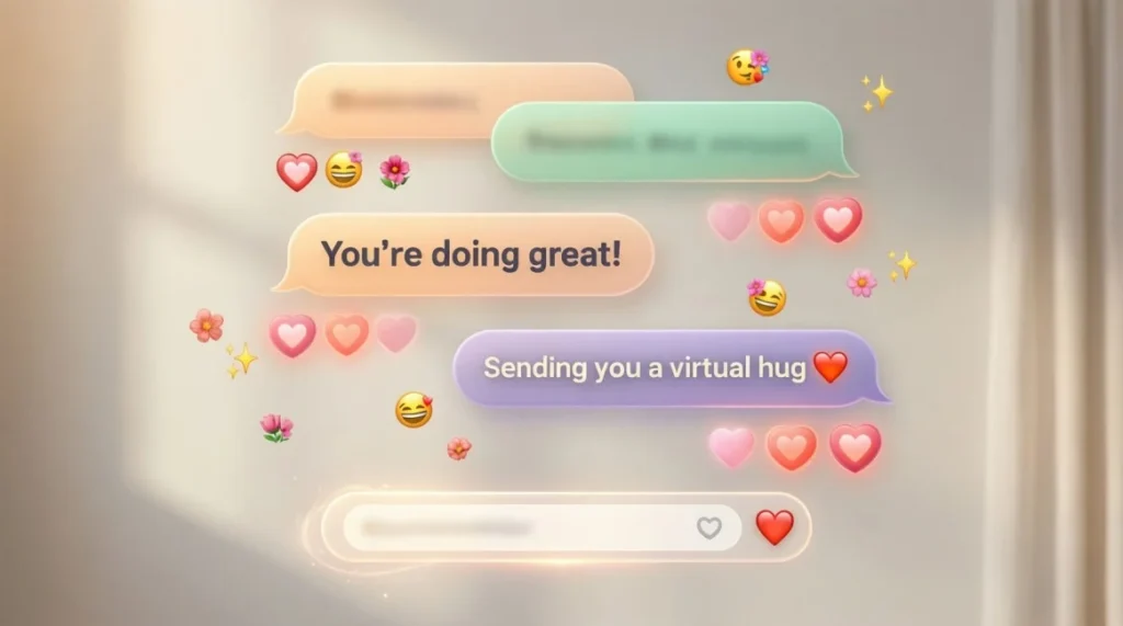 Replies when someone says they’re happy for you