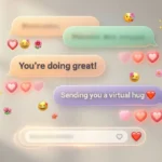 Replies when someone says they’re happy for you