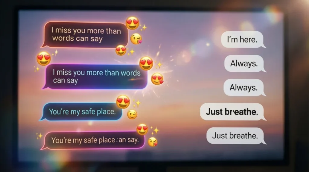 Respond to I hate you