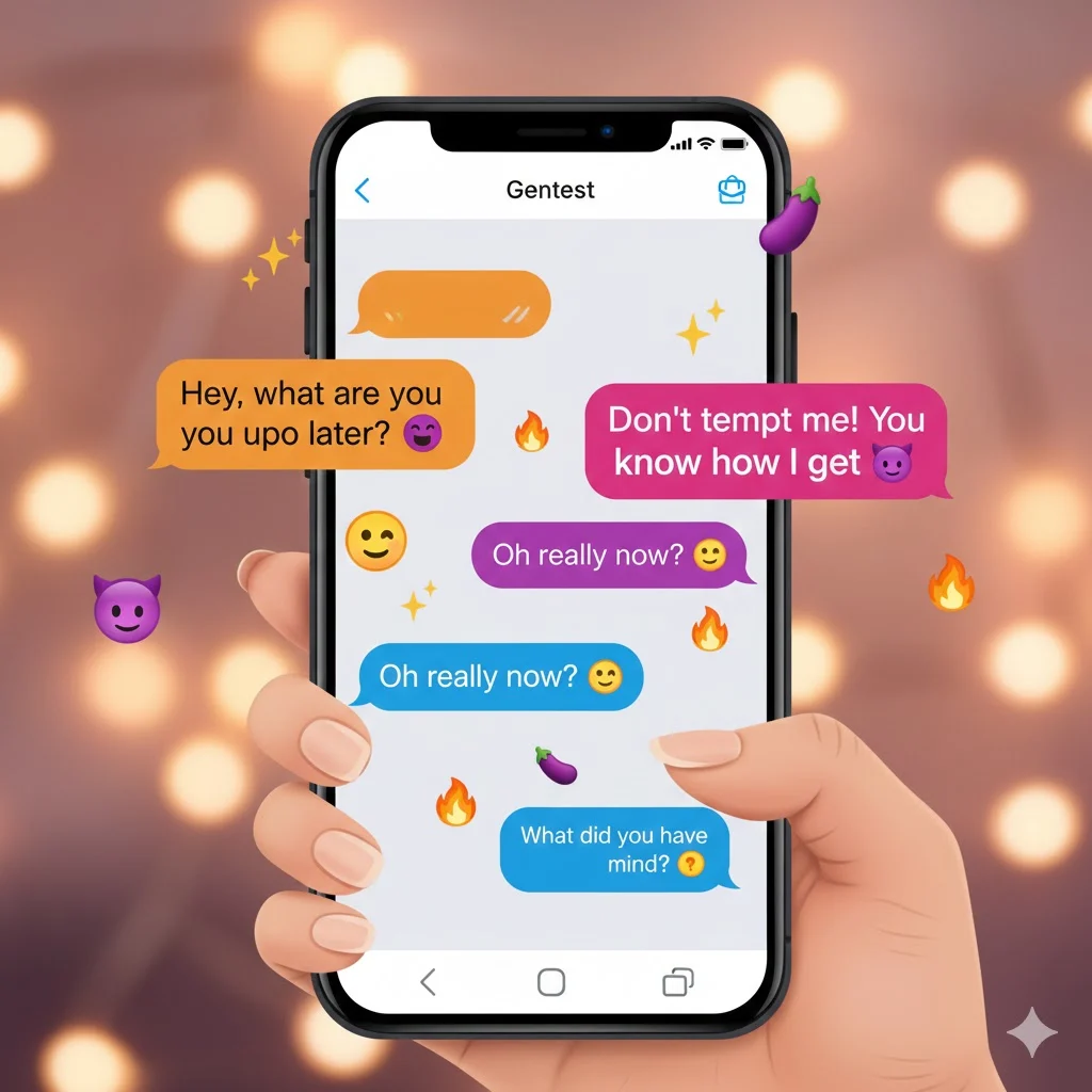 Don’t tempt me replies