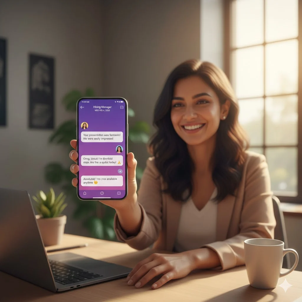 How are you liking the new job replies