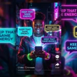 Keep that same energy replies