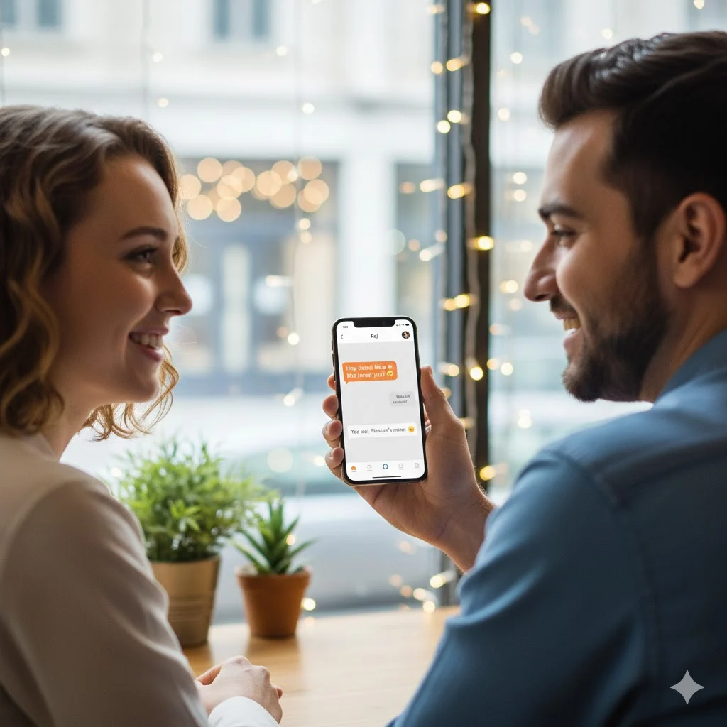 Nice to meet you replies