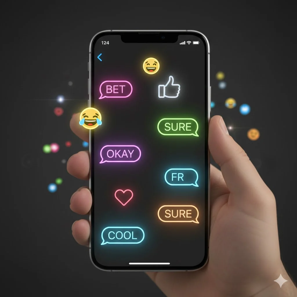 One word text replies from guys