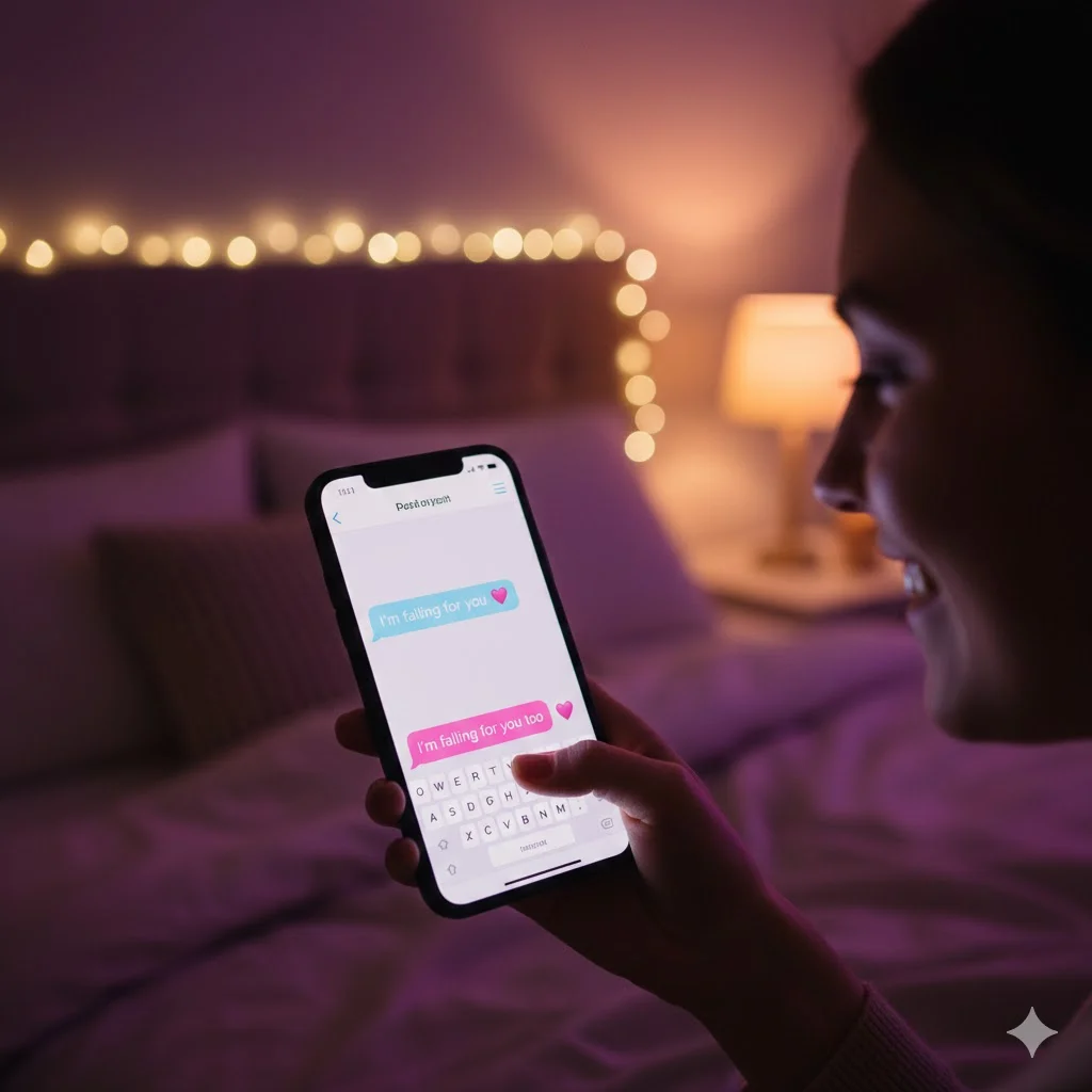 Replies to “I’m falling for you”