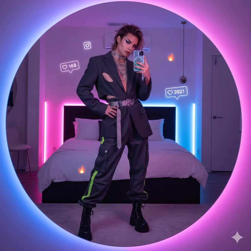 Replies to being called a baddie