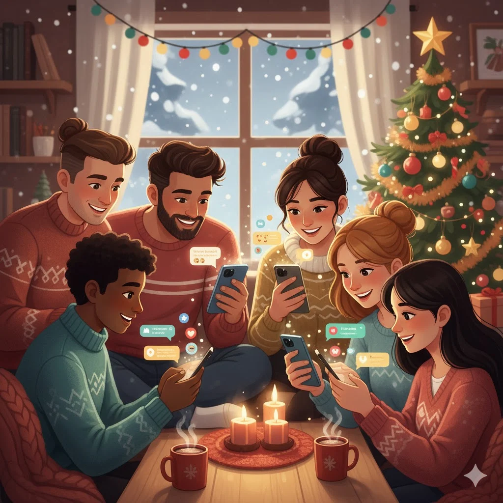 Replies to hope you had a wonderful holiday season