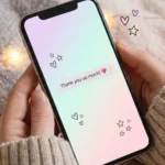 Replies to thank you from a crush