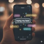 Reply to “trying my best”