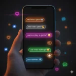 Respond to wink emoji