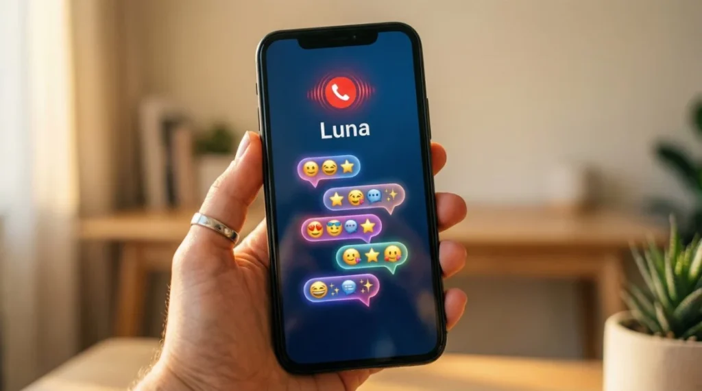 Responses to a missed call