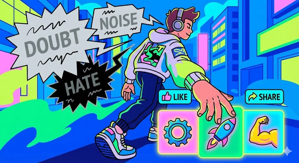 Responses to all talk no action