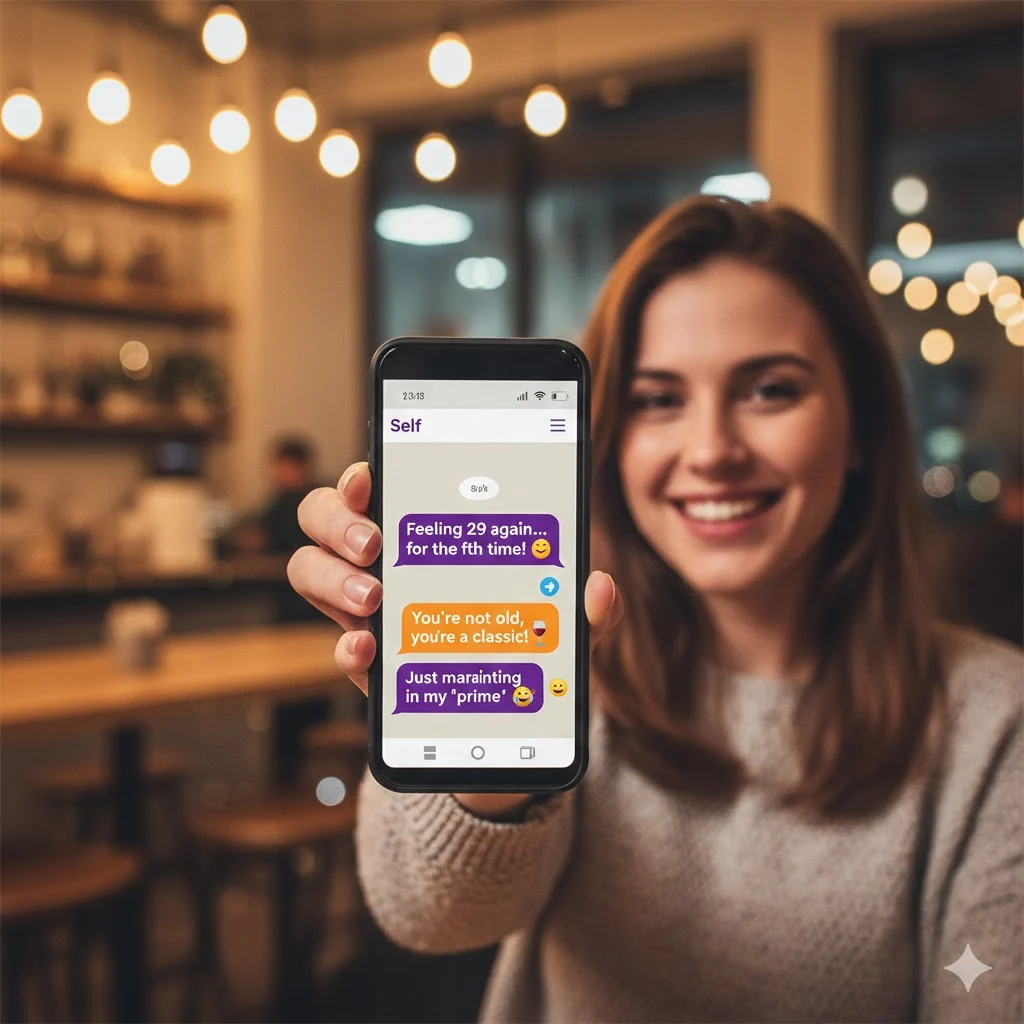 Responses to being called old