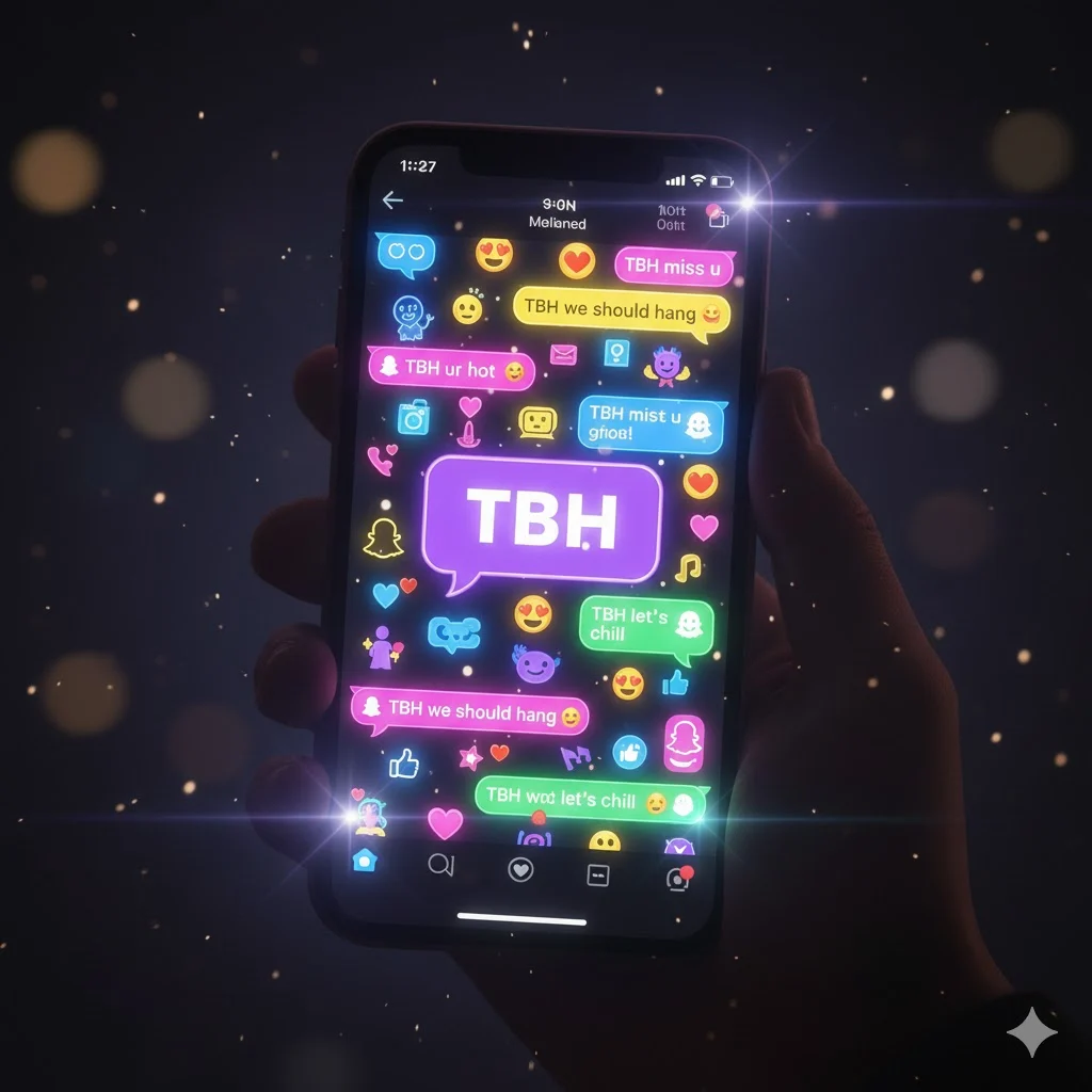 TBH Snapchat replies