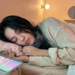 What to say when someone falls asleep