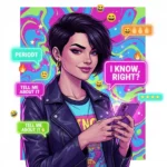 When a guy calls you crazy replies