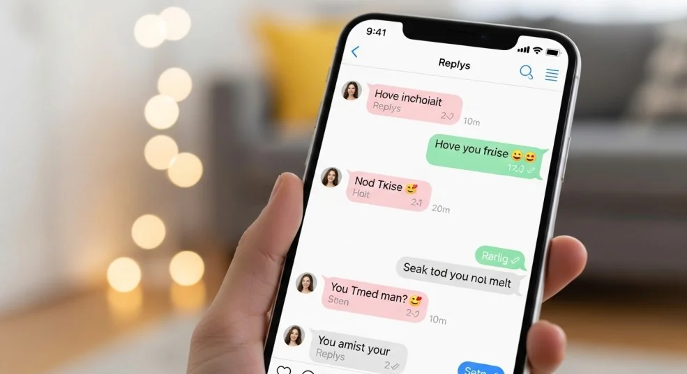 Replies to “how’s it going”