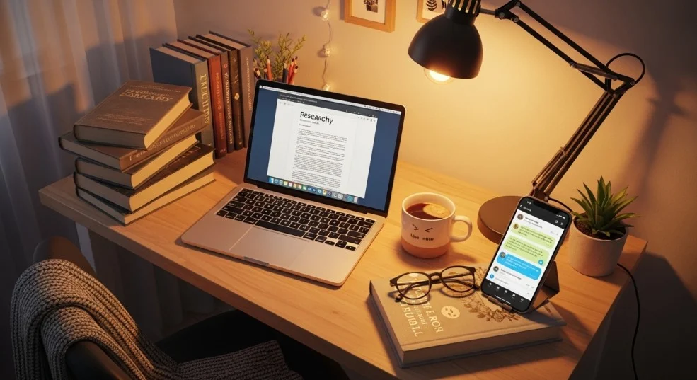 Reply to “how are your studies going”