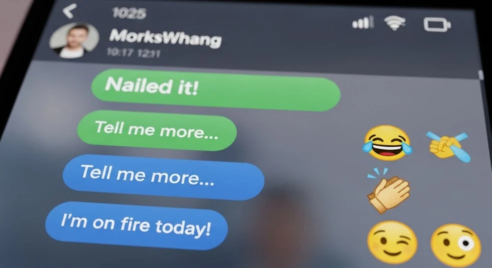 All guys are the same responses