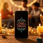 Chag Sameach replies