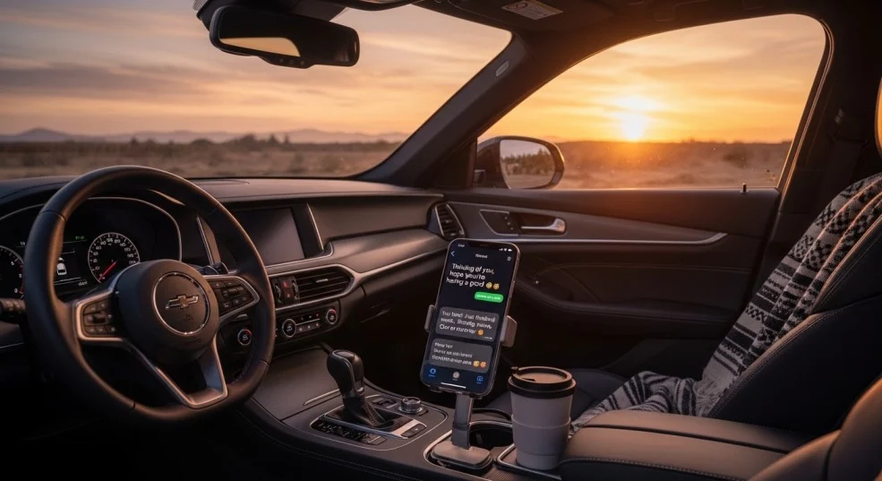 Drive safely replies