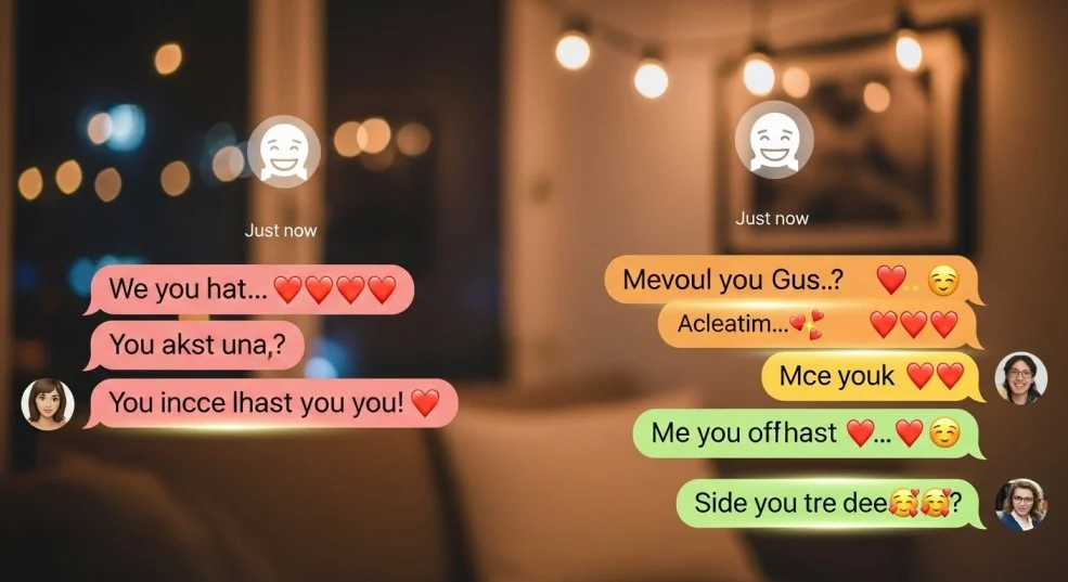 Flirty replies to why do you like me