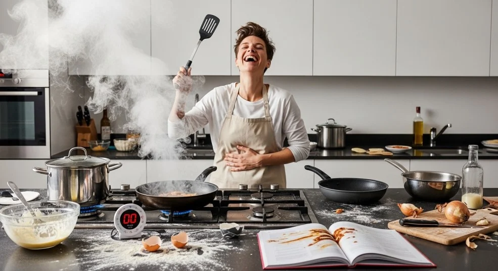 Funny replies about cooking