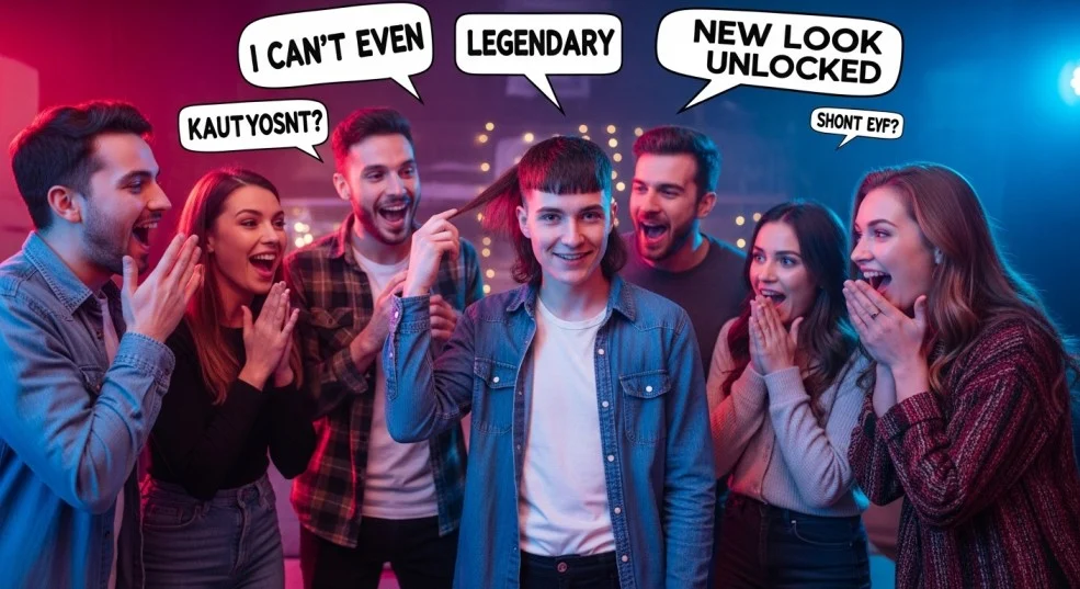 Funny replies about mullets