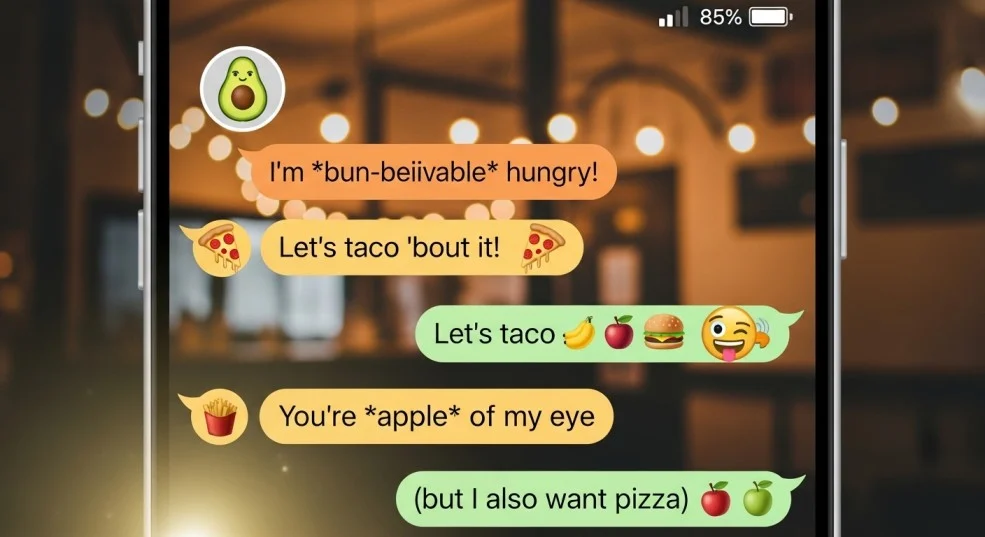 Funny replies to “are you hungry”