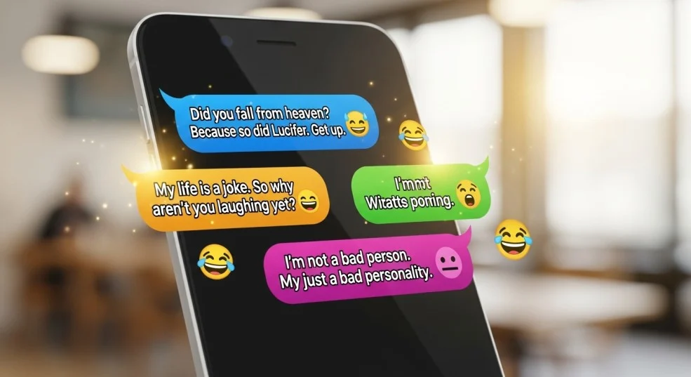 Funny replies to better luck next time