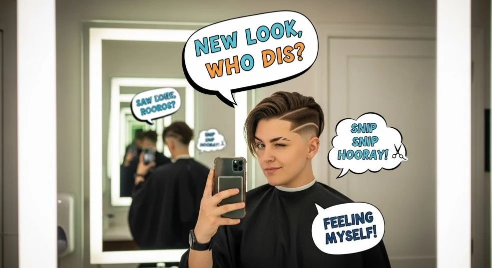 Funny replies to “did you get a haircut”