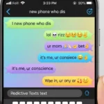 Funny replies to “new phone who dis”