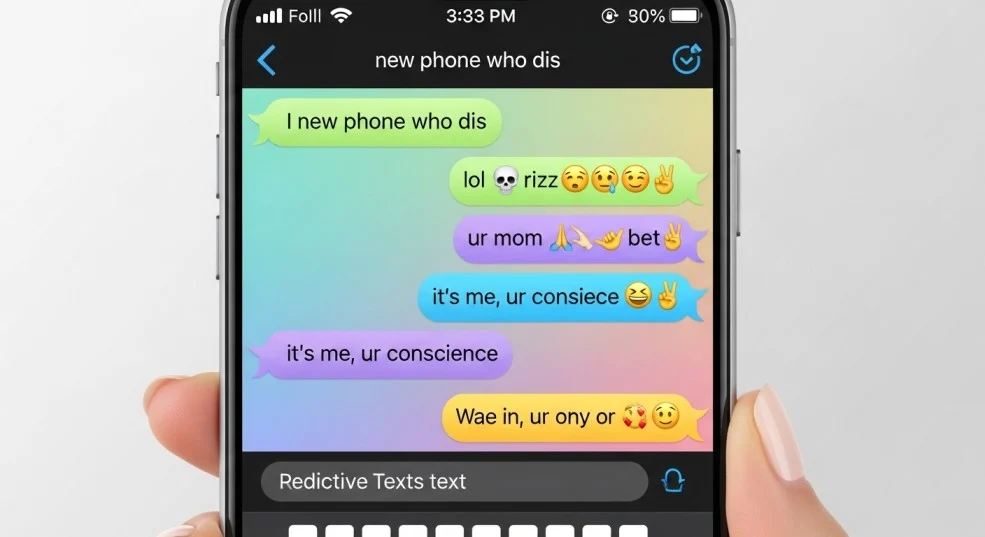 Funny replies to “new phone who dis”
