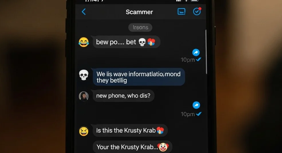 Funny replies to scammers