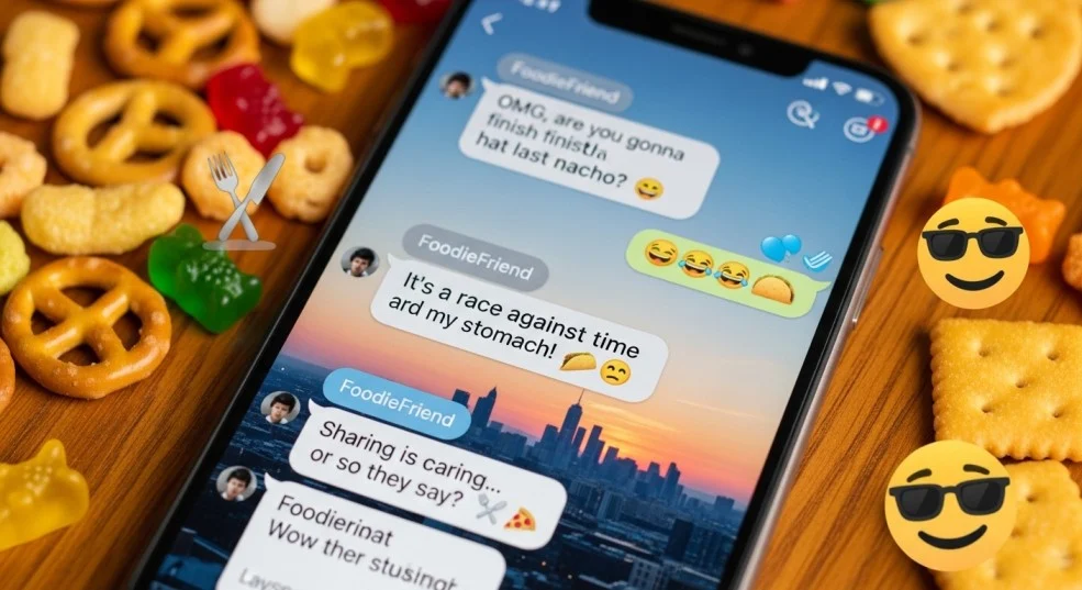 Funny replies to sharing is caring