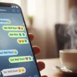 Get well soon replies