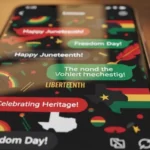 Happy Juneteenth replies