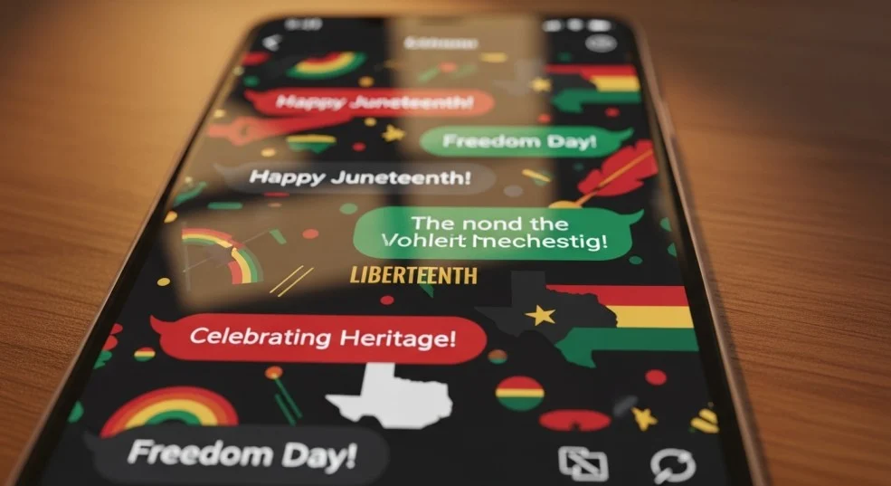 Happy Juneteenth replies