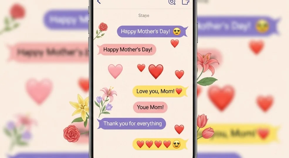 Happy Mother’s Day replies
