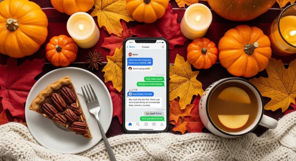 Happy Thanksgiving replies