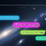 May the 4th be with you replies