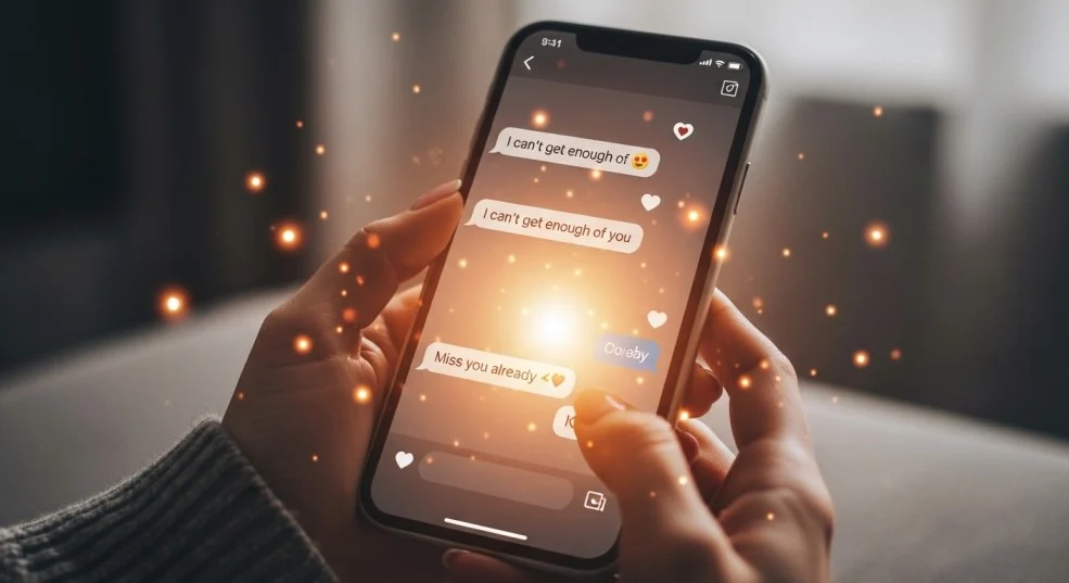 Replies to “I can’t get enough of you”