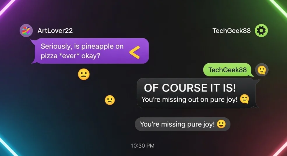 Replies to I don’t believe you