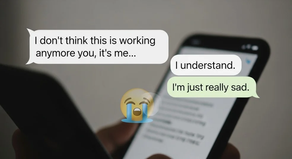 Replies to I don’t love you anymore