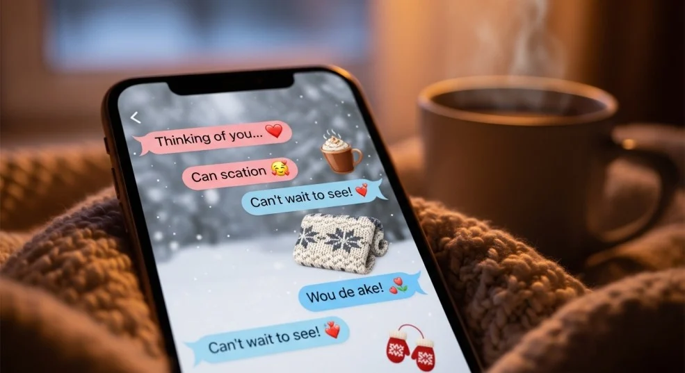 Replies to “I’m cold”