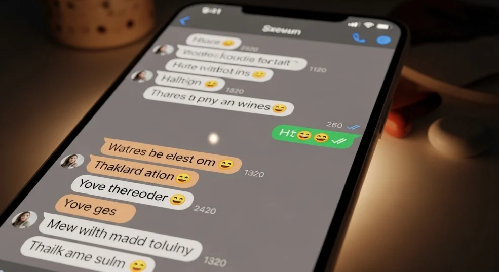 Replies to I’m proud of you