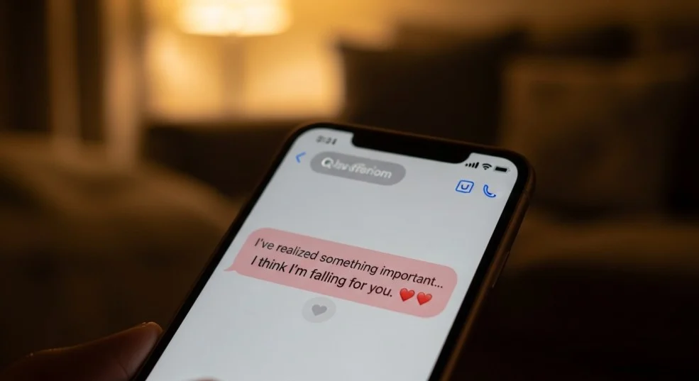 Replies to a confession of liking you