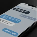 Replies to an ex asking how you are