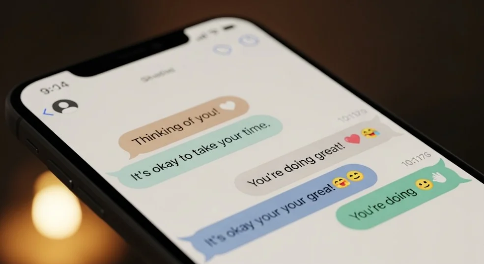 Replies to are you okay